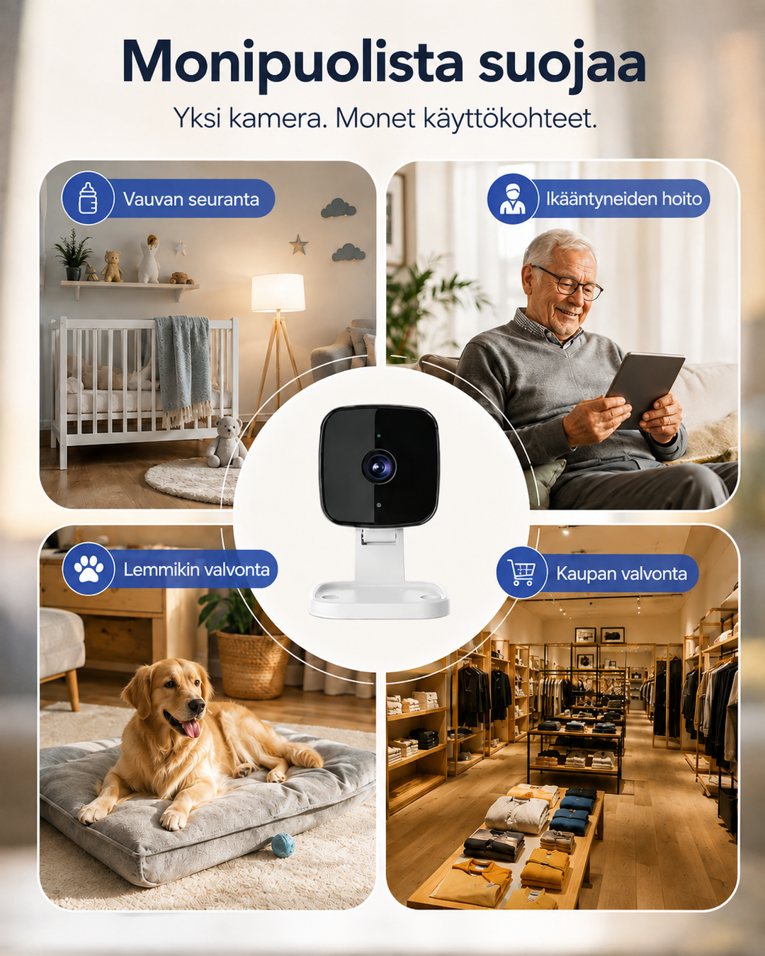Kamera bezpieczeństwa Window Watch – zamień każde okno w kamerę bezpieczeństwa