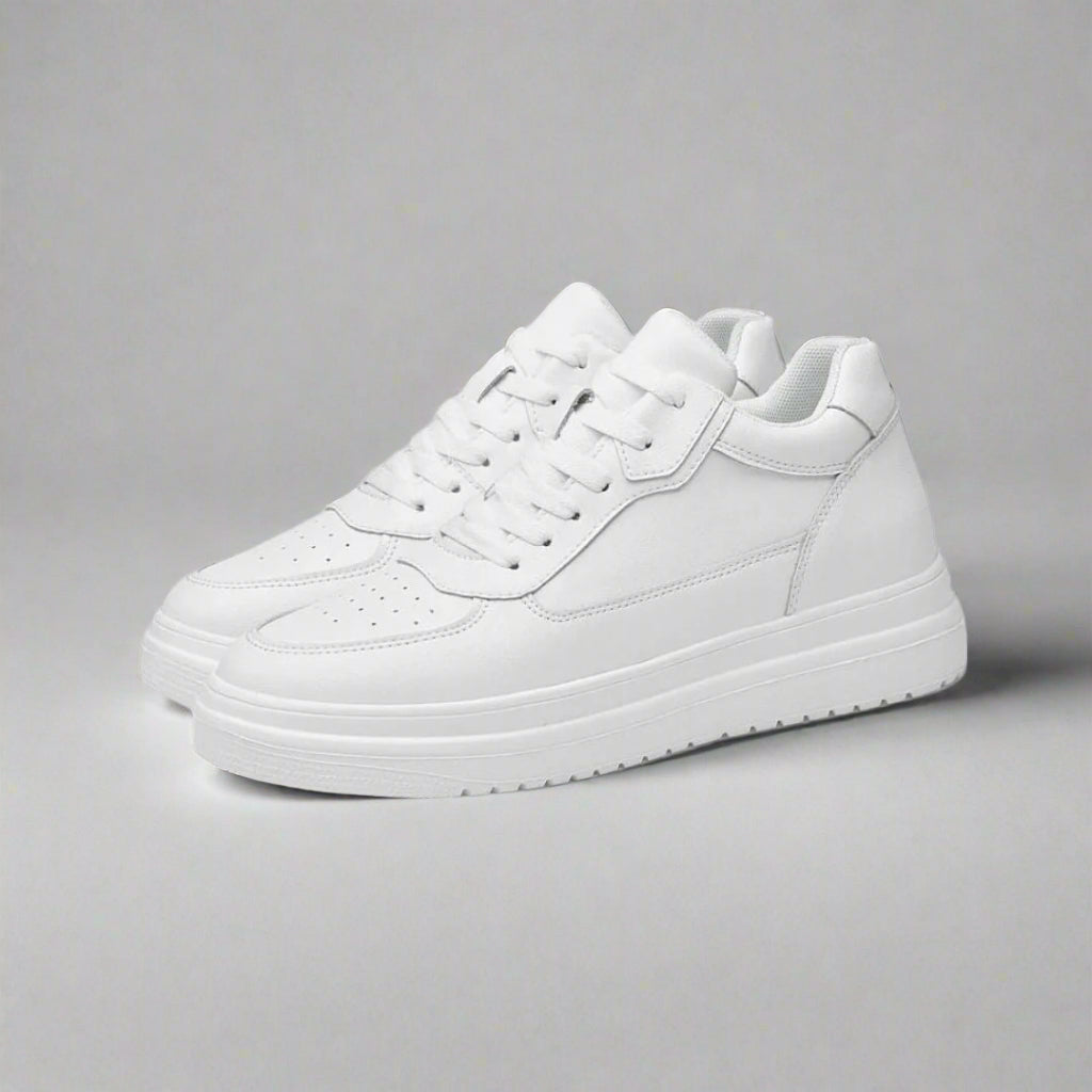 Podwyższone Smart Sneakers Podnoszące Wysokość dla Mężczyzn