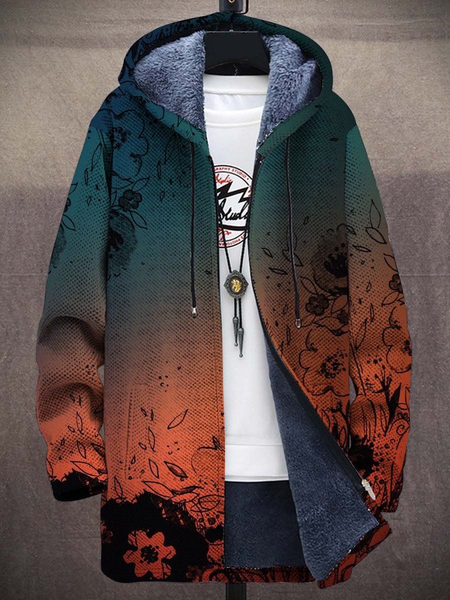 Milan – Retro Kamizelka Colorblock dla Mężczyzn