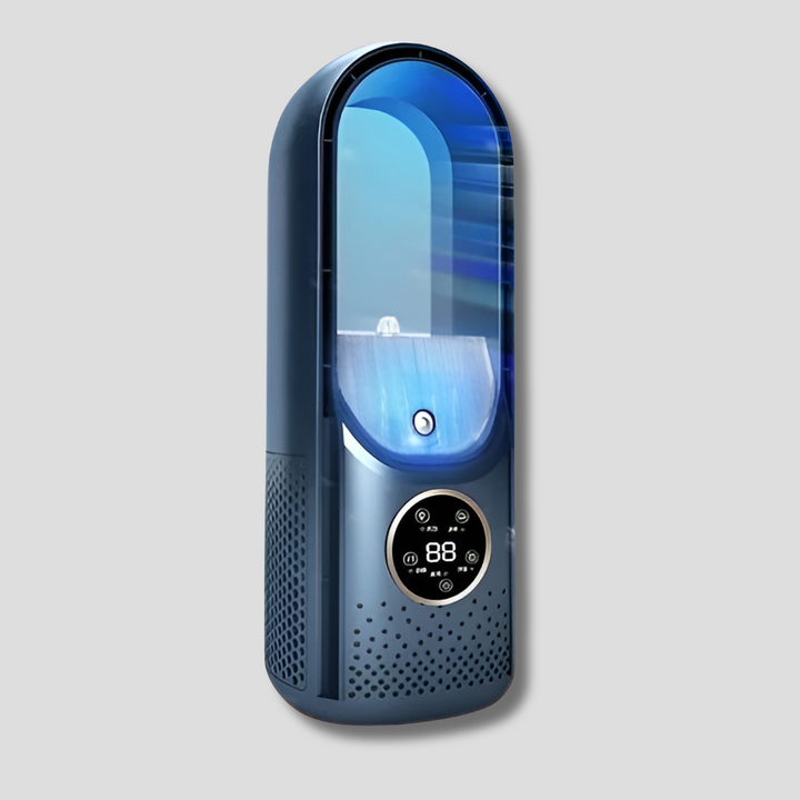 Bezłopatkowy Cichy Przenośny Klimatyzator do Domu i Biura