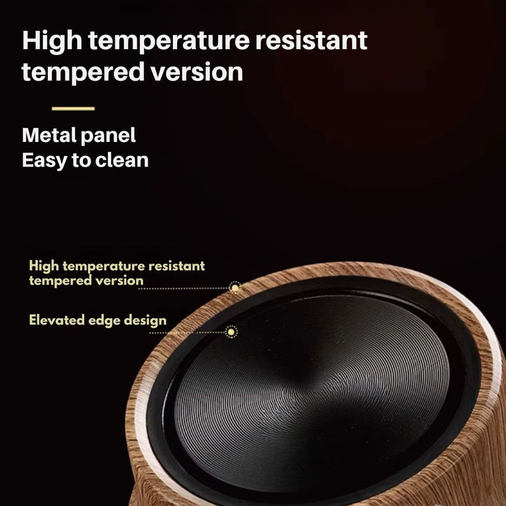 Mini płyta elektryczna z regulacją temperatury do kompaktowego użytku