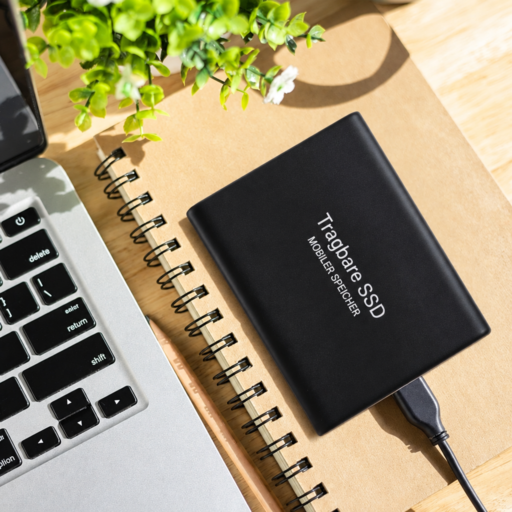 Przenośny dysk SSD 30 TB z wytrzymałą obudową