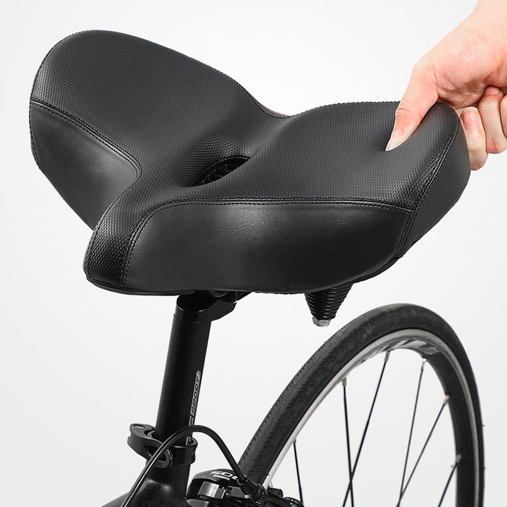 CyclePad Wygodne Siodło Rowerowe z Extra Szerokim Siedzeniem