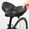 CyclePad Wygodne Siodło Rowerowe z Extra Szerokim Siedzeniem