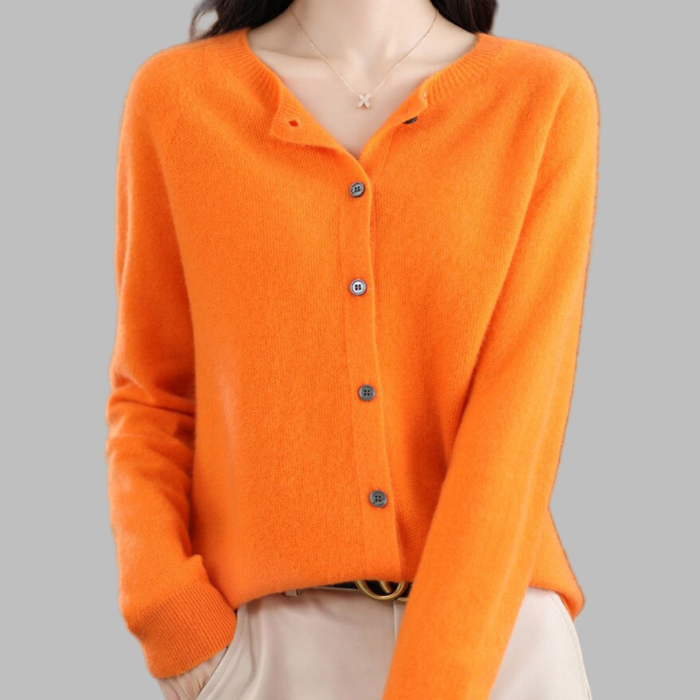 Damski sweter O-neck