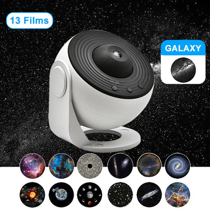 13-w-1 Galaktyczna Nocna Lampa i Projektor – Orion