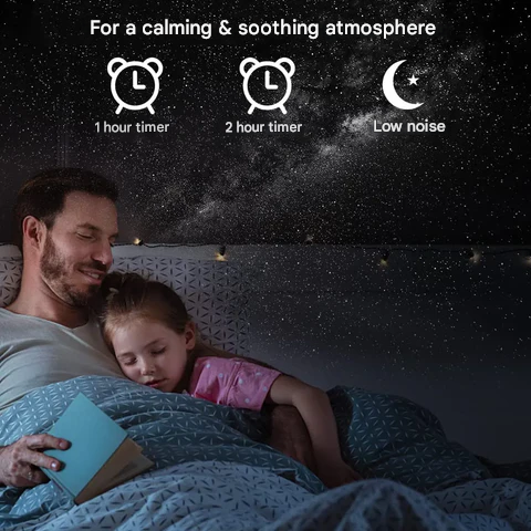 13-w-1 Galaktyczna Nocna Lampa i Projektor – Orion