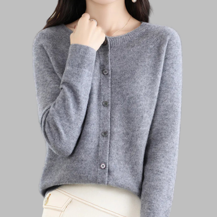 Damski sweter O-neck