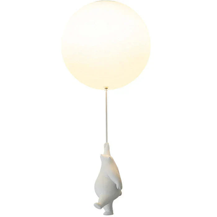 Lampa sufitowa dla dzieci z misiem i piłką | CloudBea