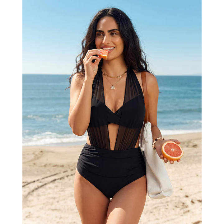 Sabine™ | Bikini 2 w 1 z Wysokim Stanem Modelujące Brzuch