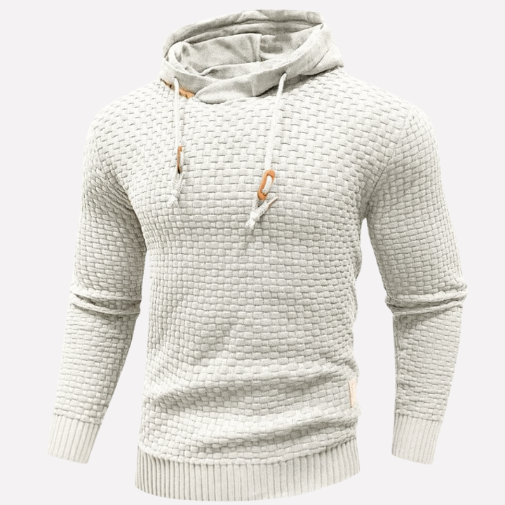 Męski Hoodie – Relaksowany Pulower