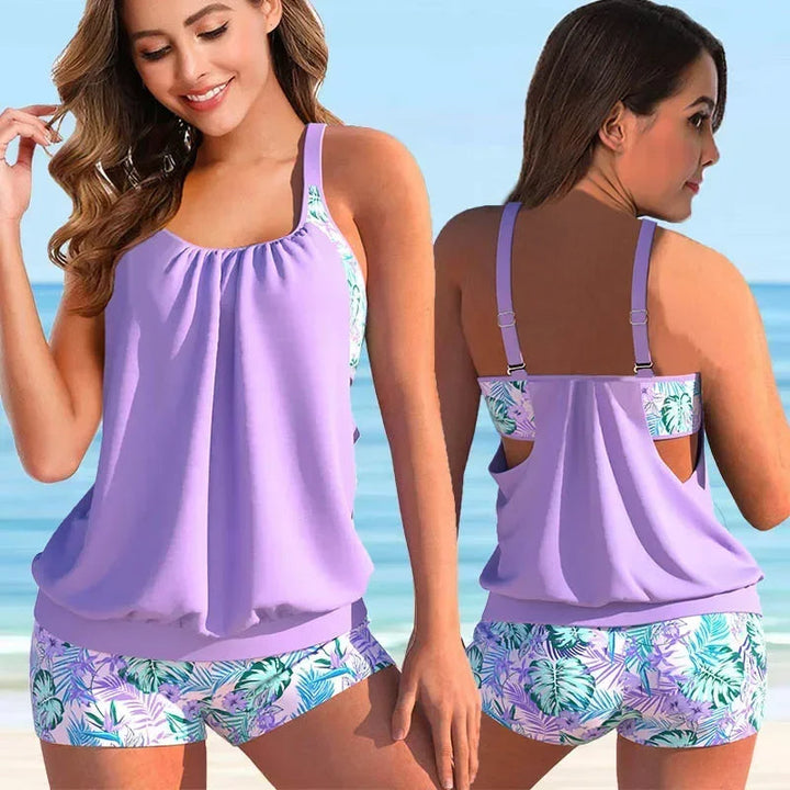 Stylowy Kwiatowy Styl Bikini