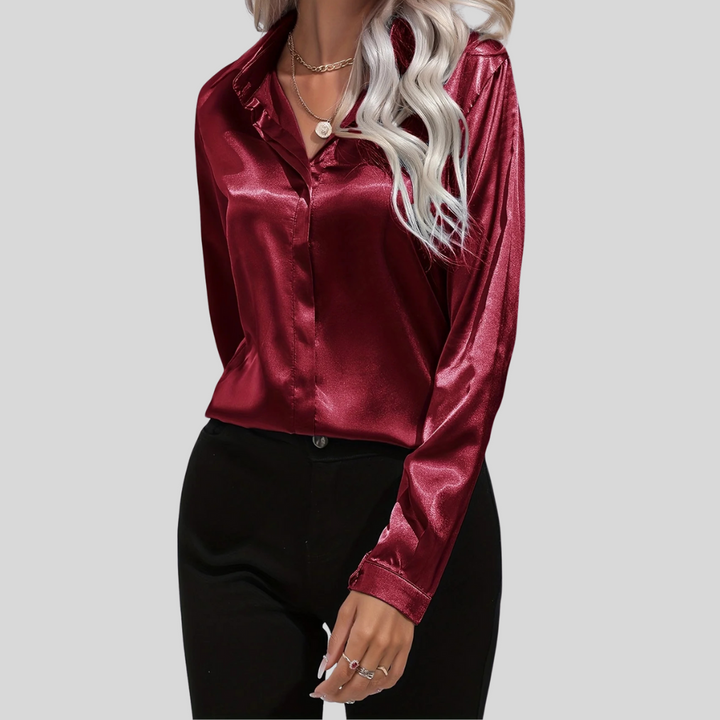 Elegancka Bluzka Damska – Subtelny Styl