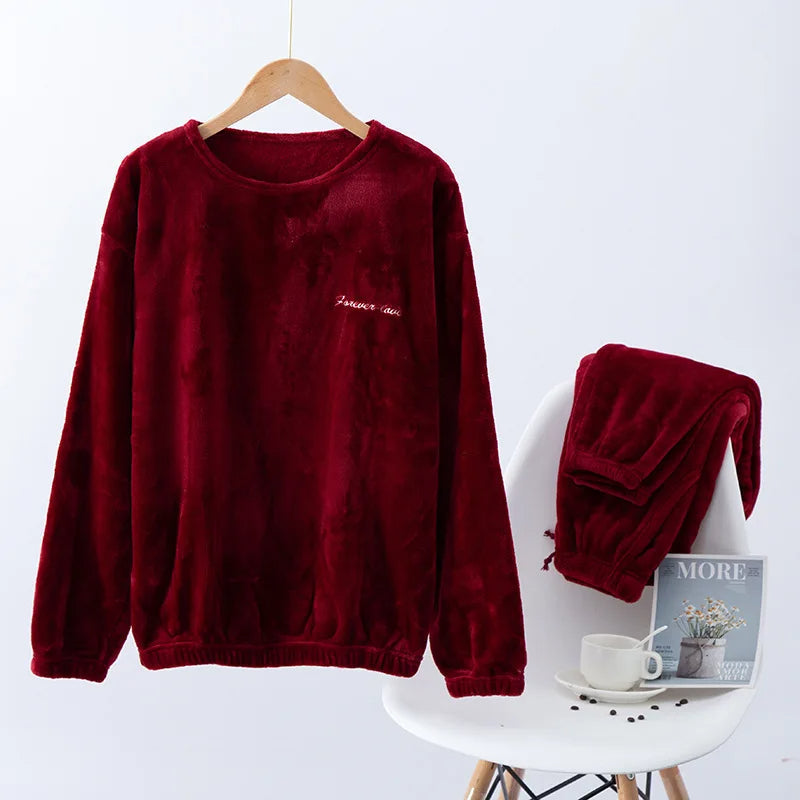 Winter Chill Pyjama | Ciepła i miękka odzież nocna dla mężczyzn