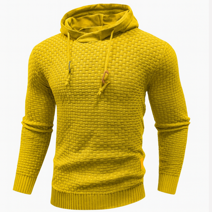 Męski Hoodie – Relaksowany Pulower