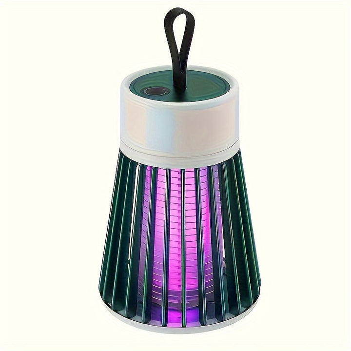 Ładowana przez USB lampa owadobójcza – cicha i wygodna do użytku wewnętrznego i na biurko