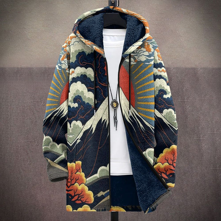 Milan – Retro Kamizelka Colorblock dla Mężczyzn