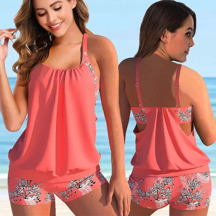 Stylowy Kwiatowy Styl Bikini