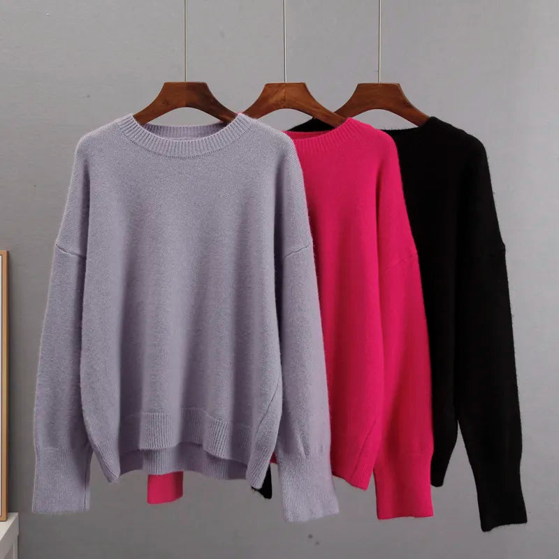 Sweter Anna Cashmere Bliss | Miękki i wygodny
