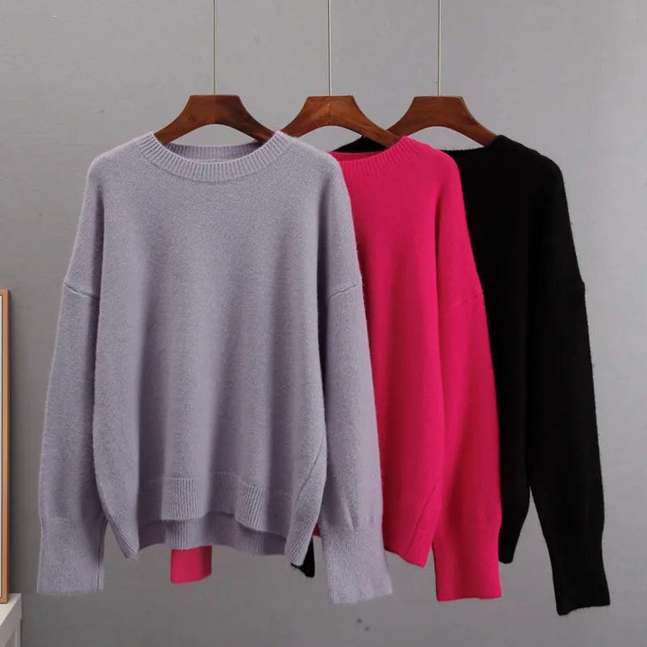 Sweter Anna Cashmere Bliss | Miękki i wygodny
