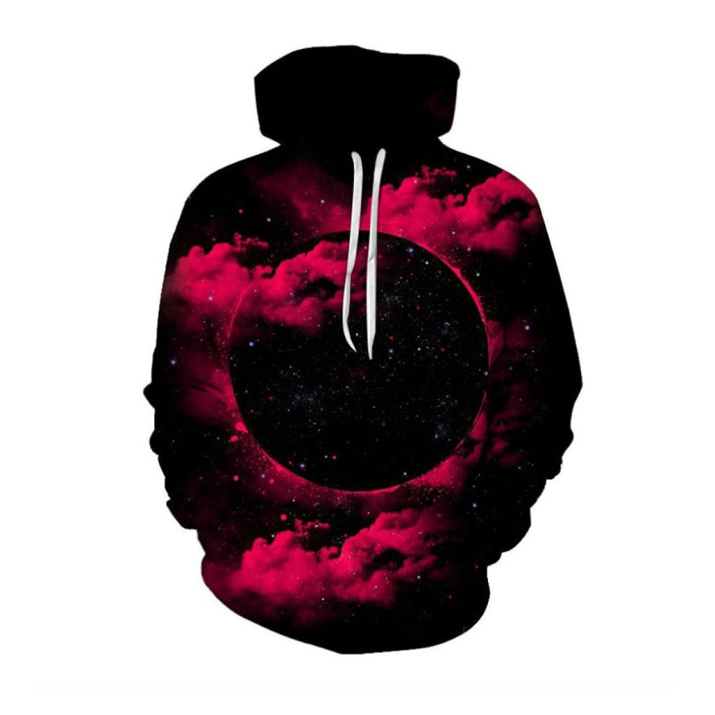 Bluza z nadrukiem 3D w stylu Gwiaździstej nocy