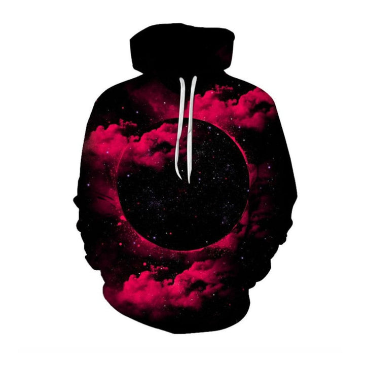 Bluza z nadrukiem 3D w stylu Gwiaździstej nocy