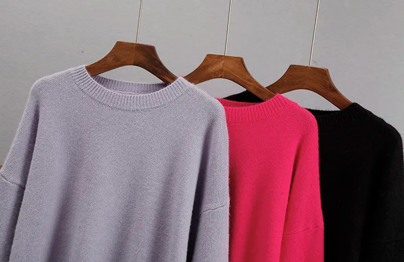 Sweter Anna Cashmere Bliss | Miękki i wygodny