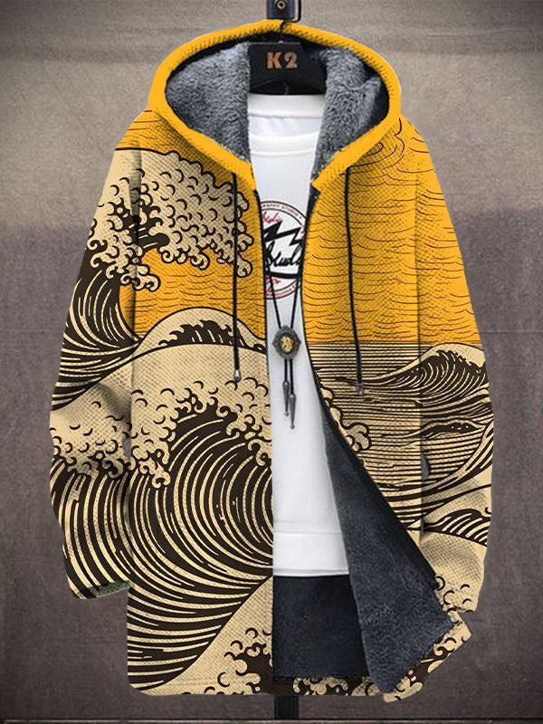 Milan – Retro Kamizelka Colorblock dla Mężczyzn