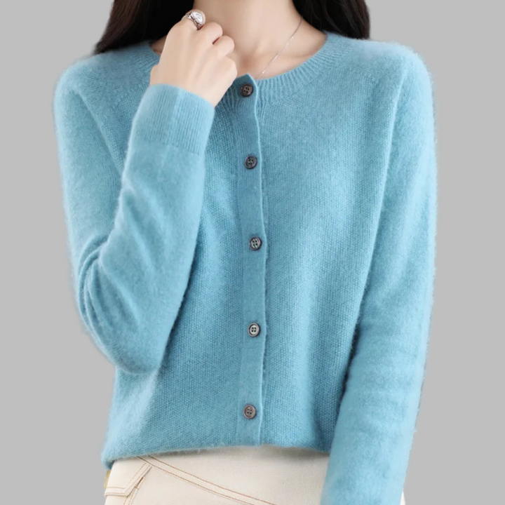 Damski sweter O-neck