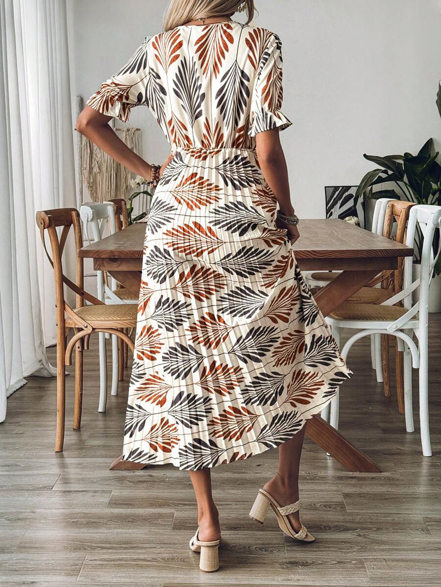 Sukienka Boho Swing Maxi