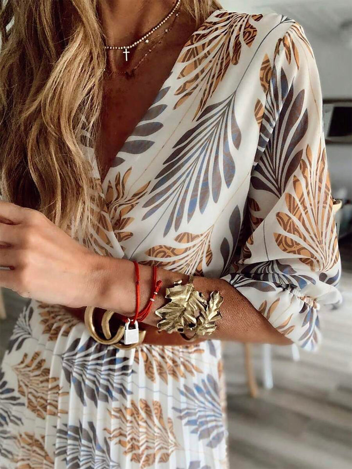 Sukienka Boho Swing Maxi