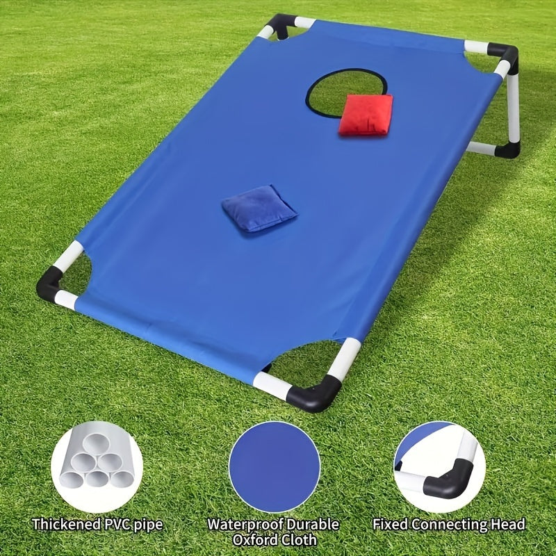 Przenośny zestaw do gry Cornhole – idealny do rodzinnej zabawy na świeżym powietrzu