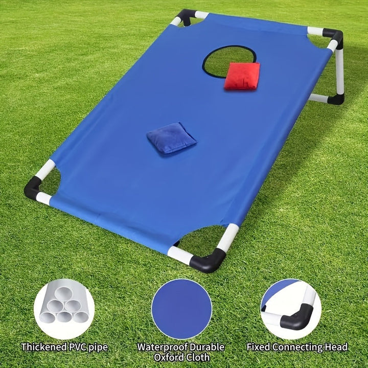 Przenośny zestaw do gry Cornhole – idealny do rodzinnej zabawy na świeżym powietrzu