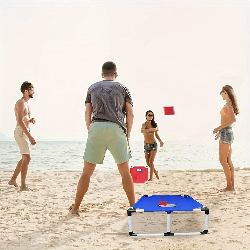 Przenośny zestaw do gry Cornhole – idealny do rodzinnej zabawy na świeżym powietrzu