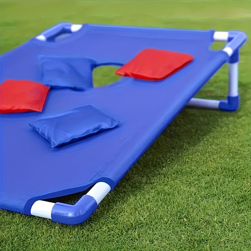 Przenośny zestaw do gry Cornhole – idealny do rodzinnej zabawy na świeżym powietrzu