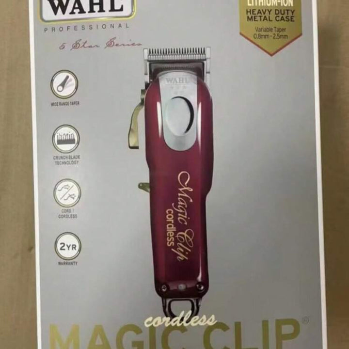 Profesjonalny 5-gwiazdkowy bezprzewodowy Magic Clip