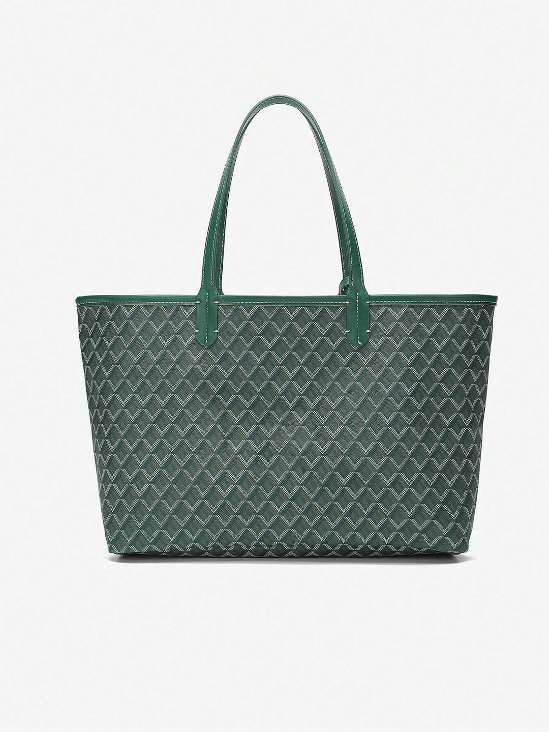 Casualowa torba na ramię z PVC dla kobiet | Torba typu tote | Duża, lekka torba dla studentek