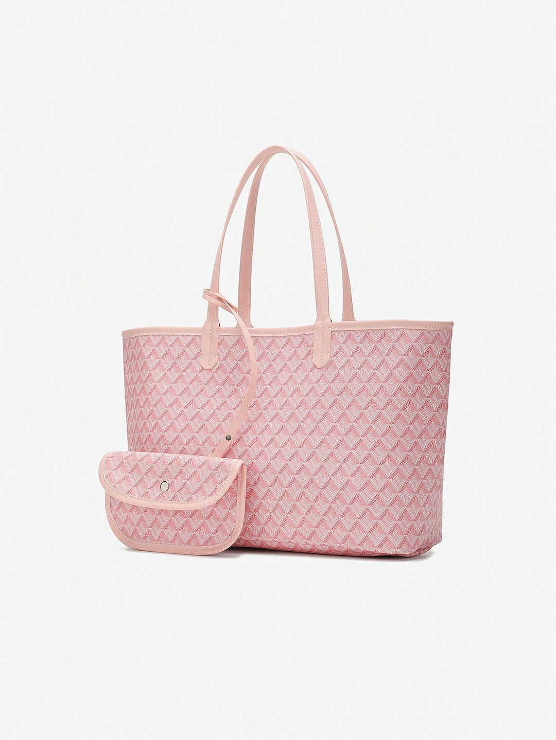 Casualowa torba na ramię z PVC dla kobiet | Torba typu tote | Duża, lekka torba dla studentek