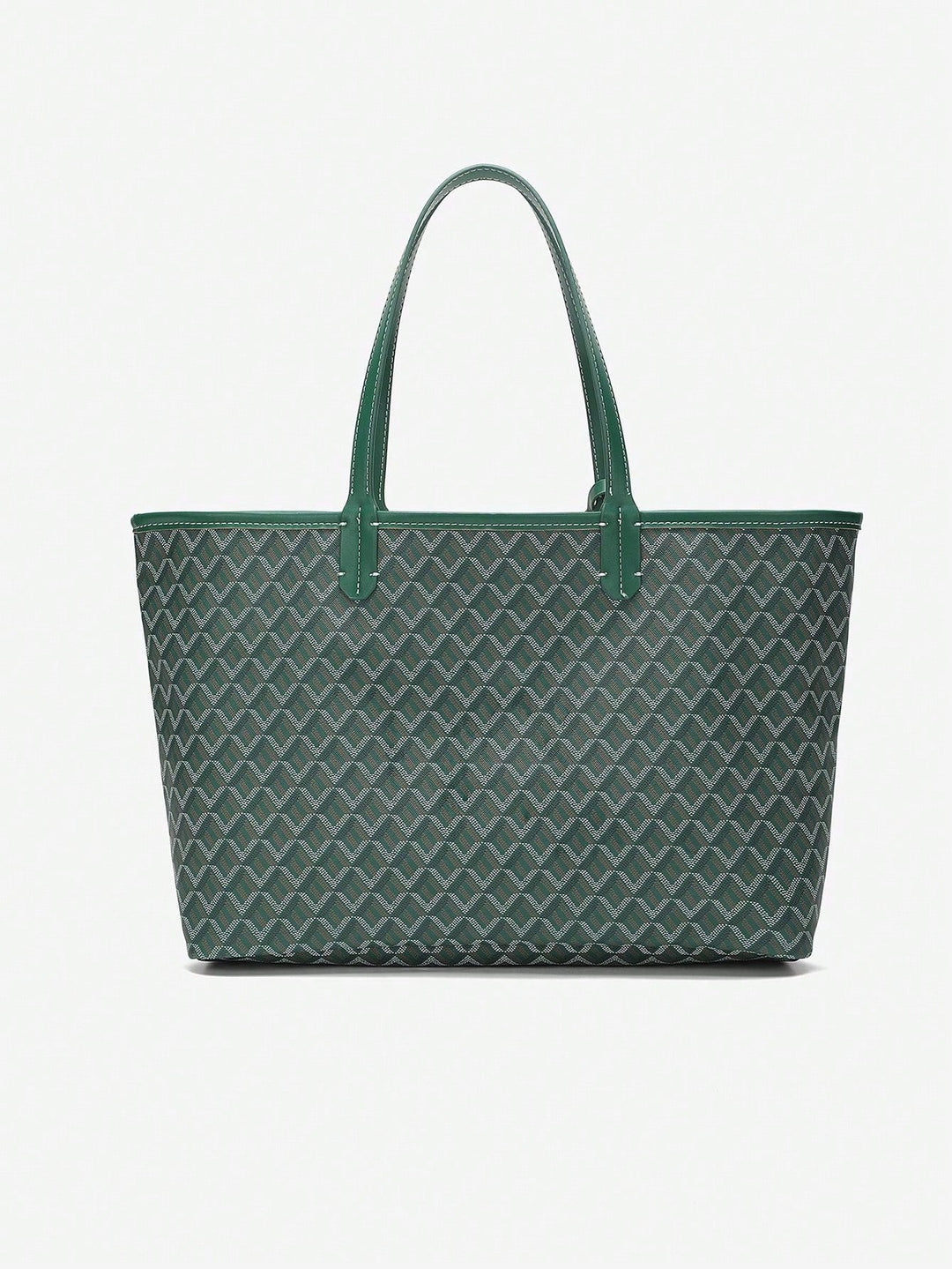 Casualowa torba na ramię z PVC dla kobiet | Torba typu tote | Duża, lekka torba dla studentek