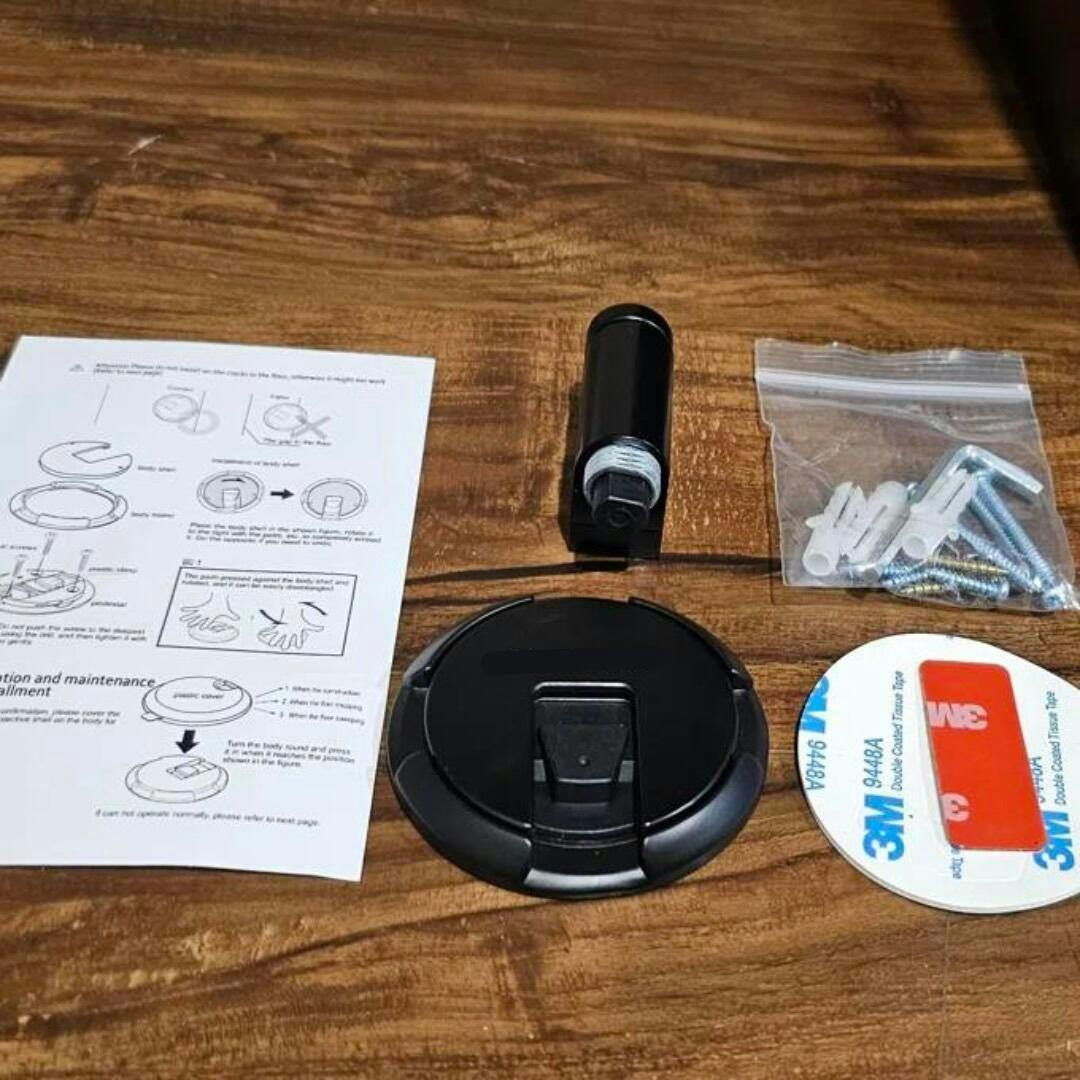 Magnetyczny stoper do drzwi bez wiercenia – HoldMate