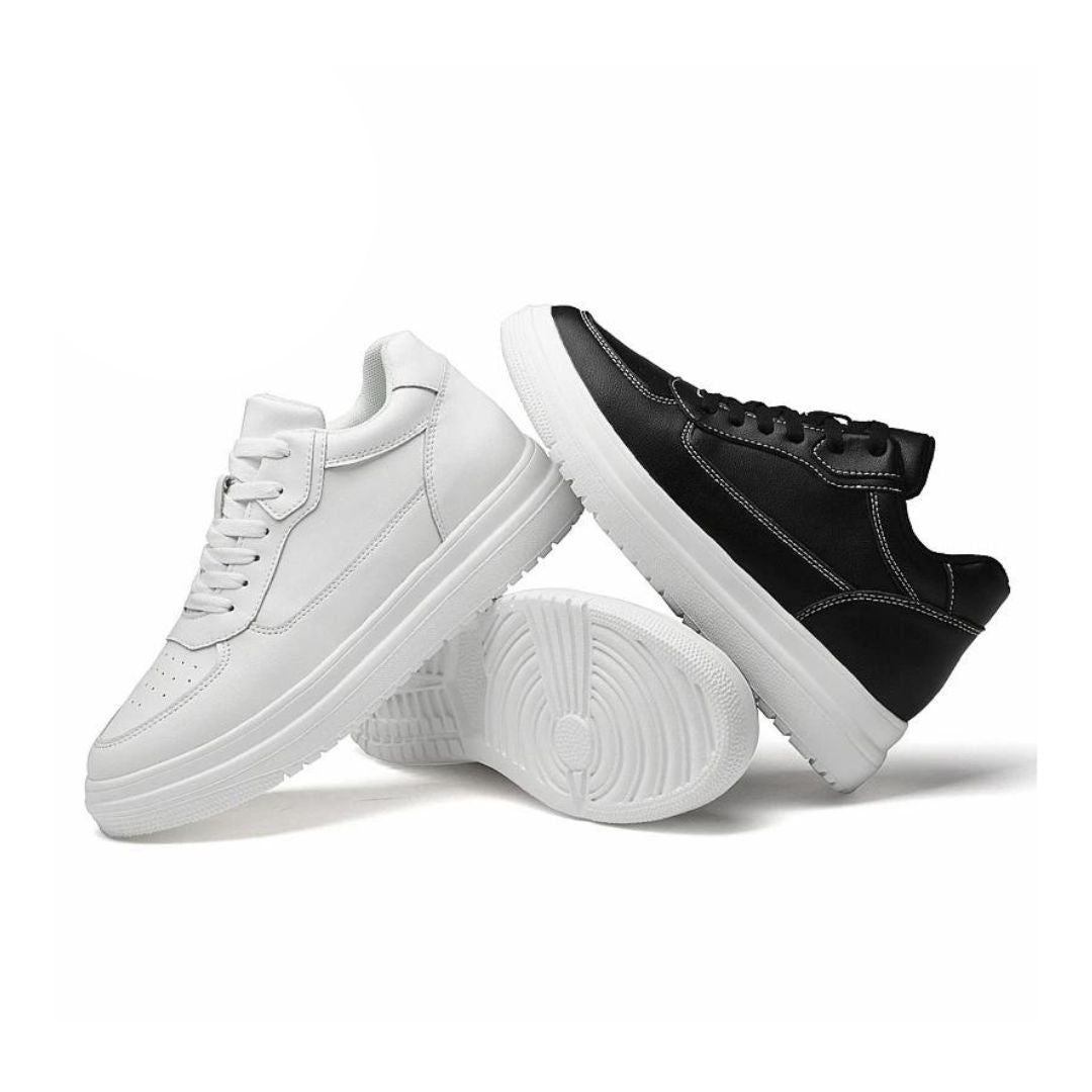 Podwyższone Smart Sneakers Podnoszące Wysokość dla Mężczyzn