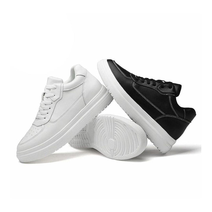 Podwyższone Smart Sneakers Podnoszące Wysokość dla Mężczyzn