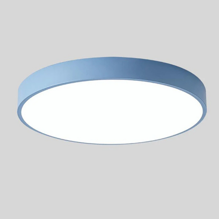 Drewniana lampa sufitowa Delos Scandi | Naturalna designerska lampa LED