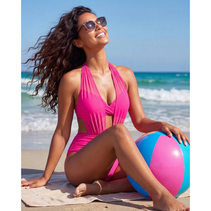 Sabine™ | Bikini 2 w 1 z Wysokim Stanem Modelujące Brzuch