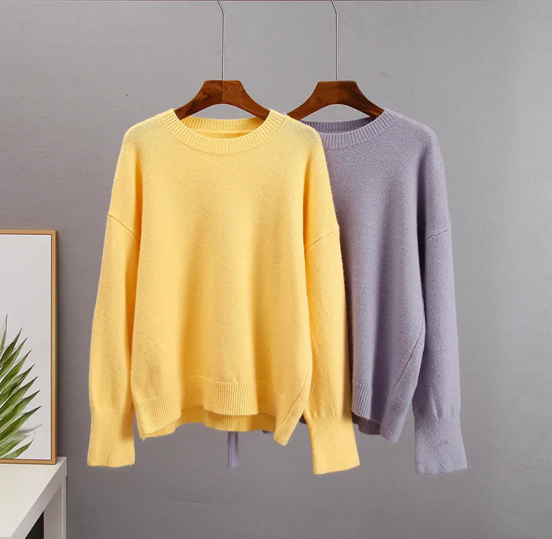 Sweter Anna Cashmere Bliss | Miękki i wygodny
