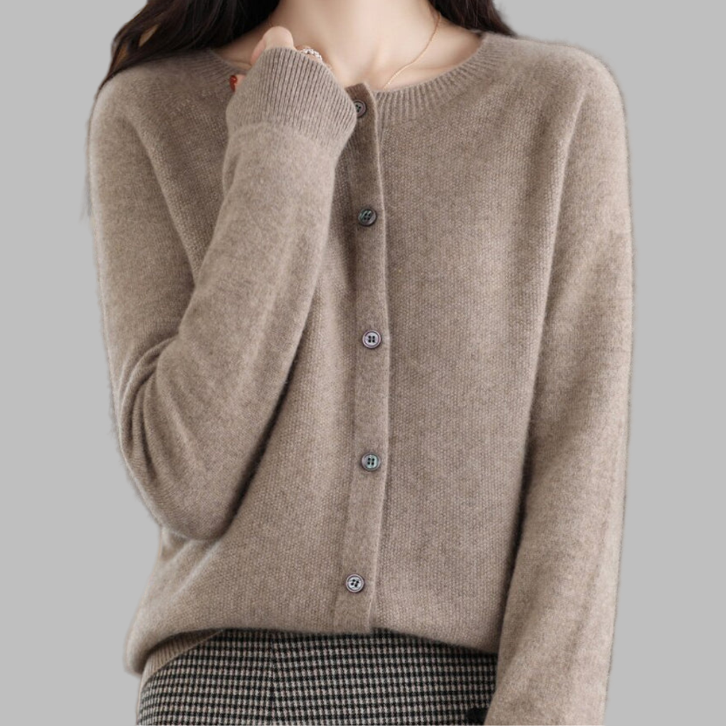 Damski sweter O-neck