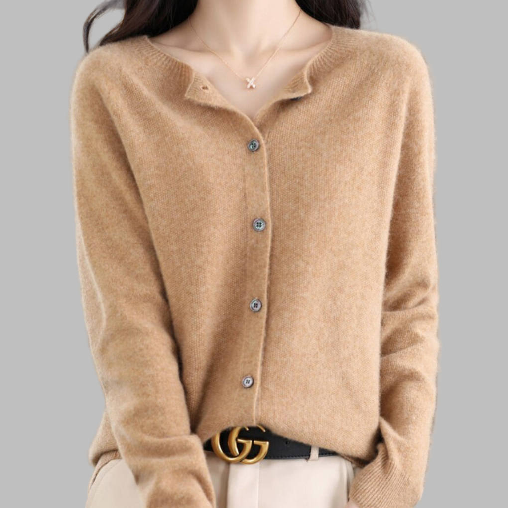 Damski sweter O-neck