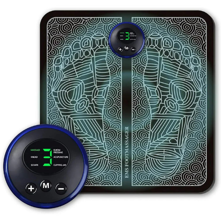 Relaksująca poduszka do masażu stóp EMS