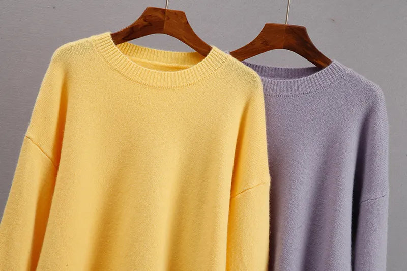 Sweter Anna Cashmere Bliss | Miękki i wygodny