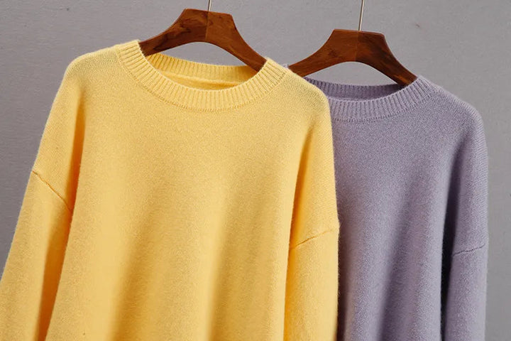 Sweter Anna Cashmere Bliss | Miękki i wygodny
